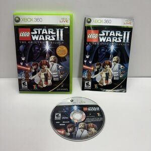 LEGO Star Wars 2 II The Original Trilogy (Xbox 2006) Complete w/ Manual